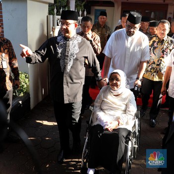 Ada Anies Hingga Ahok, di Rumah Duka Habibie Pagi Ini
