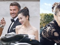 Psst.. David Beckham 'Poligami' dengan Aktris Cantik China