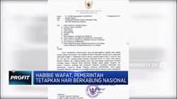 Habibie Wafat, Pemerintah Tetapkan 3 Hari Berkabung Nasional