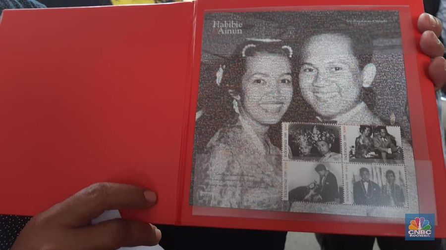 Selamat jalan Pak Habibie, kini perjalanan hidup Presiden ke-3 RI ini akan diabadikan dalam seri perangko dan perangko emas