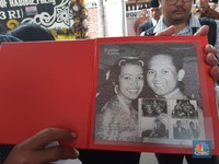 Kisah Habibie & Ainun Diabadikan Dalam 8 Seri Perangko