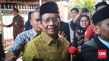 Mahfud soal Penolakan Omnibus Law: Silakan Debat di DPR