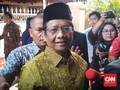 Mahfud Bertemu Habib Luthfi Bahas Kerukunan Umat Beragama