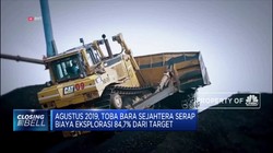Toba Maksimumkan Penyerapan Anggaran Eksplorasi