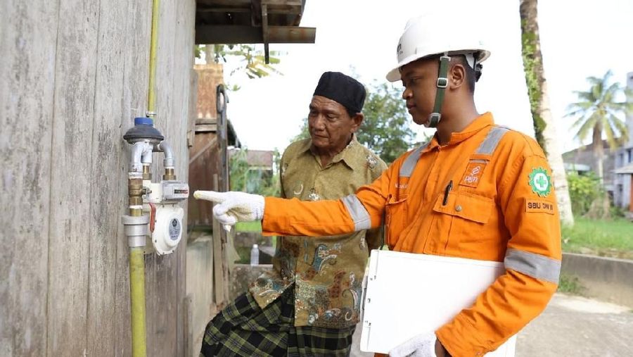 PT Perusahaan Gas Negara Tbk (PGN) membuka suara mengenai keluhan harga gas bumi di Mojokerto, Jawa Timur.