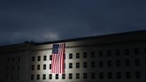 Kelompok Al Qaidah mengaku bertanggung jawab atas serangan itu. Hal ini menjadi landasan Presiden AS George Bush Jr., menyerbu Afghanistan yang disebut menjadi lokasi persembunyian mendiang pemimpin Al Qaidah, Osamah bin Laden. (AP Photo/Patrick Semansky)