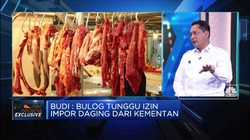 Bulog : Impor Daging Untuk Stabilkan Harga