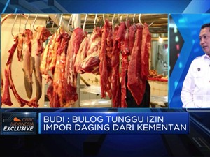 Bulog : Impor Daging Untuk Stabilkan Harga