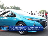 Blue Bird Berencana Tambah 200 Unit Taksi Listrik