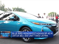 Blue Bird Berencana Tambah 200 Unit Taksi Listrik