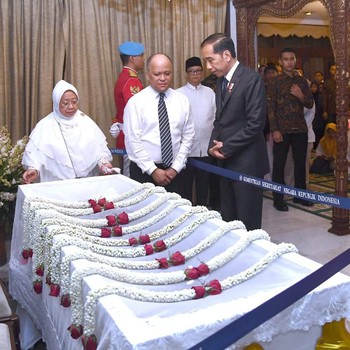 Habibie Wafat, Ini Deretan Pejabat-Pengusaha yang Bertakziah