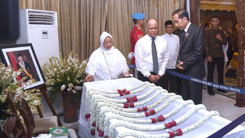 BJ Habibie meninggal pada Rabu (11/9) pada pukul 18.05 WIB di usia 83 tahun.