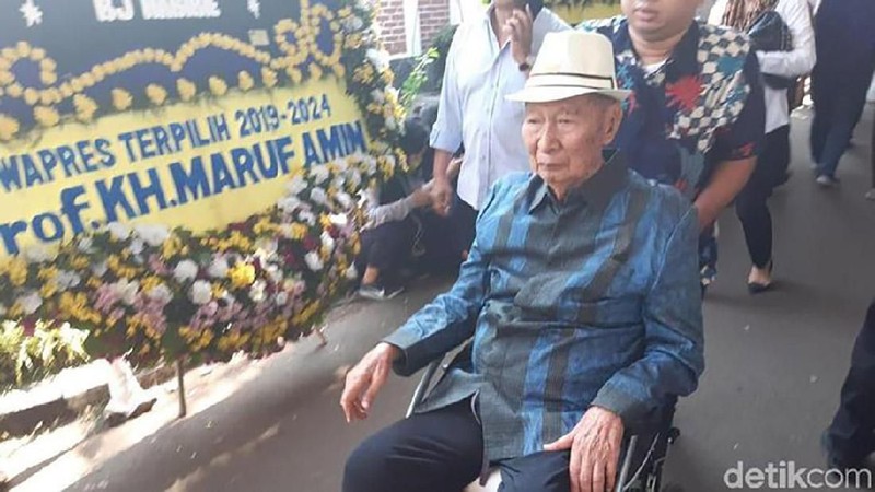 BJ Habibie meninggal pada Rabu (11/9) pada pukul 18.05 WIB di usia 83 tahun.