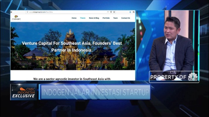 Langkah Perusahan Modal Ventura Tarik Investasi Lewat Startup (CNBC Indonesia TV) Langkah Perusahan Modal Ventura Tarik Investasi Lewat Startup (CNBC Indonesia TV)
