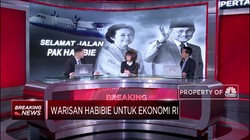 Ekonom : Reformasi Ekonomi Dimulai Oleh BJ Habibie