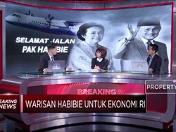 Ekonom : Reformasi Ekonomi Dimulai Oleh BJ Habibie