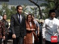Jokowi Melayat ke Rumah Duka BJ Habibie