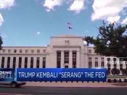 Lagi, Trump "Serang" The Fed Lewat Twitter