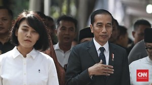 Jokowi: Imam Nahrawi Sudah Mengundurkan Diri Sebagai Menpora