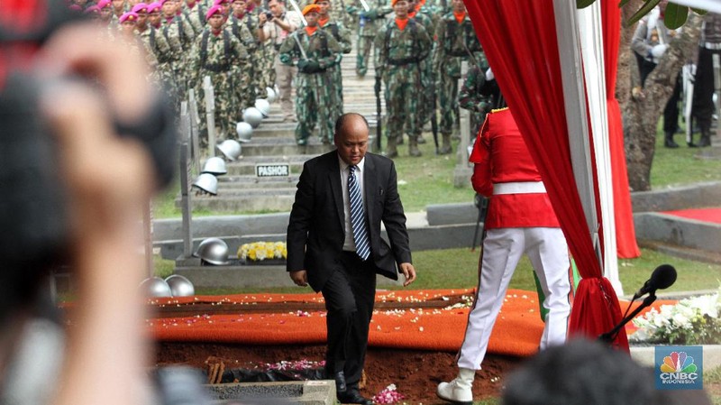 BJ Habibie wafat dalam usia 83 tahun di RSPAD Gatot Soebroto, Jakarta Pusat, Rabu (11/9/2019) pukul 18.05 WIB.