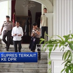 Duh, Jokowi Beri Sinyal untuk Lanjutkan RUU KPK