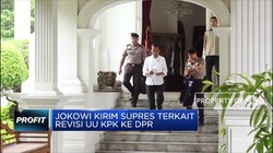 Duh, Jokowi Beri Sinyal untuk Lanjutkan RUU KPK