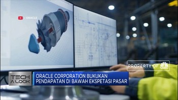 Oracle Cetak Penurunan Kinerja