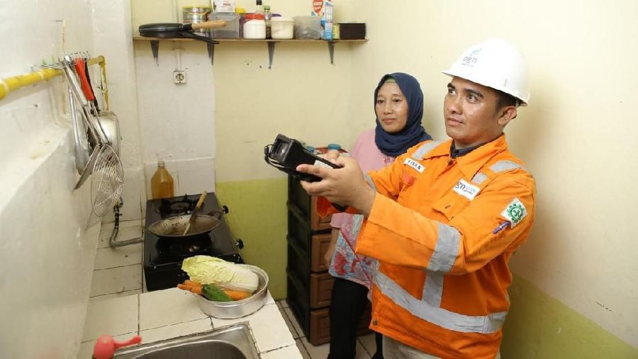 Penetapan Harga Gas Bumi PGN Untuk Rumah Tangga Sesuai Regulasi. (PGN)