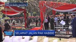 Persiapan Pemakaman BJ. Habibie