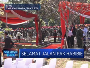 Persiapan Pemakaman BJ. Habibie