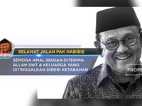 Jejak Presiden Ke-3 RI BJ Habibie