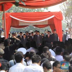 Deretan Pujian Jokowi Saat Melepas Kepergian BJ Habibie