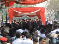 Deretan Pujian Jokowi Saat Melepas Kepergian BJ Habibie