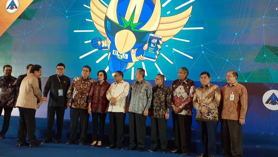 Sri Mulyani menekankan untuk jangan gampang puas dan berhenti untuk mendapatkan WTP.