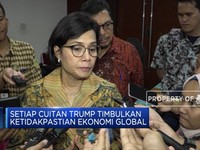 Sri Mulyani: Setiap Cuitan Trump Pengaruhi Pasar Global