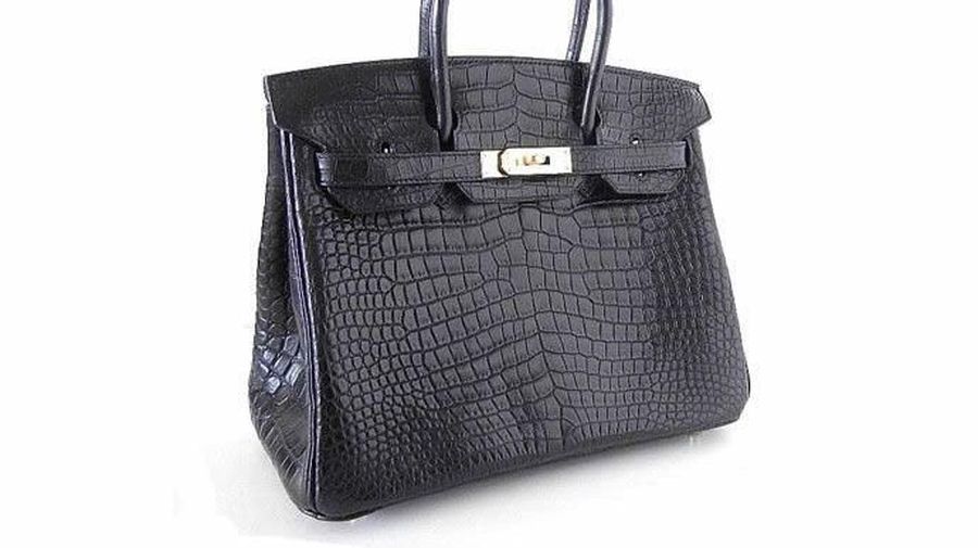 Hermes Matte Crocodile Birkin (Luxos.com)