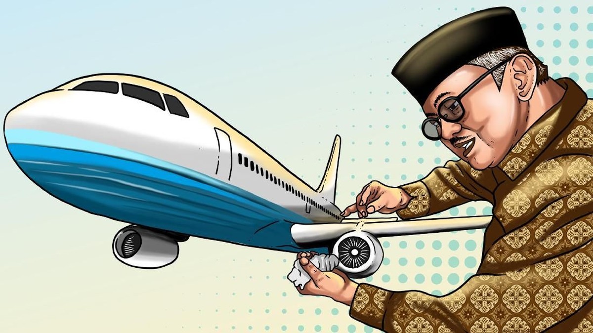 Habibie Pernah Bikin Dolar Rp16.800 Jadi Rp6.550, Begini 4 Jurusnya