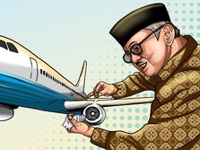 Infografis: Warisan dan Mimpi BJ Habibie yang belum tuntas