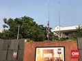 Habibie Wafat, Kedubes Inggris Kibar Bendera Setengah Tiang