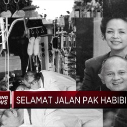Blok 120, Pelengkap Kisah Cinta Habibie - Ainun