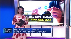 Merger Ovo - Dana, Siasat Grab Jegal Gojek