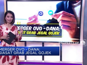 Merger Ovo - Dana, Siasat Grab Jegal Gojek