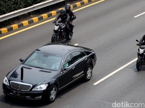 Mobil Polisi Diminta Tiru Konvoi Presiden Jokowi: Nggak Pakai Nguing-nguing!
