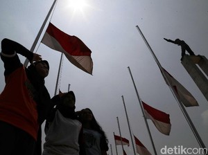 Makna Hari Berkabung Nasional, Diperingati dengan Bendera Setengah Tiang