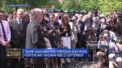 Trump Bahas Pelonggaran Sanksi Iran