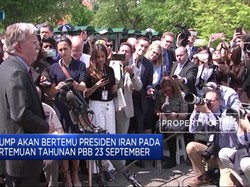 Trump Bahas Pelonggaran Sanksi Iran