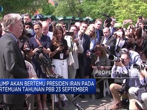 Trump Bahas Pelonggaran Sanksi Iran