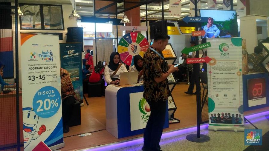 Mau dapat diskon tiket kereta sampai 20%.