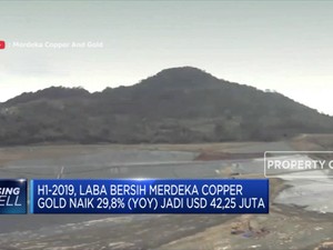 MDKA Catat Keuntungan USD 42,25 Juta di Q3-2019