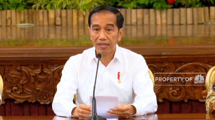 Pernyataan Jokowi soal dirinya sebagai pekerja rendahan yang bekerja pada negara